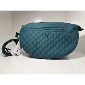 Lug Bolero Matte Luxe VL Crossbody Bag - Teal